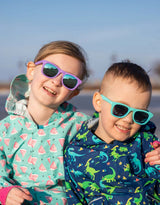 Jan & Jul Lunette de Soleil Polarisée Urban pour Enfant - Mauve Popsicle - Jan & Jul vendu par Veille sur toi