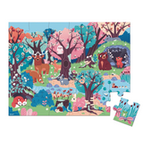 Janod J02653 Casse-tête magique 24 pièces - La forêt - Janod vendu par Veille sur toi