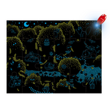 Janod J02653 Casse-tête magique 24 pièces - La forêt - Janod vendu par Veille sur toi