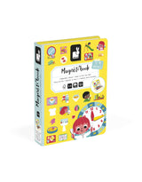 Janod J02724 Jeu Magnéti'Book - J'apprends l'Heure - Janod vendu par Veille sur toi
