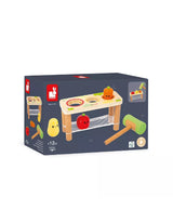 Janod J03309 Jeu - Tap tap légumes - Janod vendu par Veille sur toi