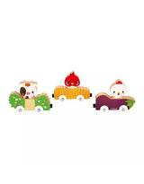 Janod J03316 Jeu - Animaux de la ferme magnétiques - Janod vendu par Veille sur toi