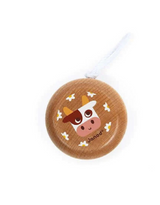 Janod J04031-VACHE Yoyo -Les animaux - Janod Vache vendu par Veille sur toi