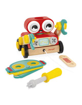 Janod J06459 Robot Brico'Kids - Janod vendu par Veille sur toi
