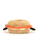 Jellycat A2BAGEL Peluche - Bagel Amuseables - Jellycat vendu par Veille sur toi