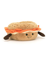 Jellycat A2BAGEL Peluche - Bagel Amuseables - Jellycat vendu par Veille sur toi
