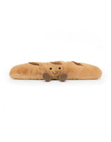 Jellycat A2BAGET Peluche - Baguette de pain Amuseable - Jellycat vendu par Veille sur toi