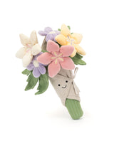 Jellycat A2BFL Peluche - Bouquet de Fleurs Amuseables - Jellycat vendu par Veille sur toi