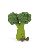 Jellycat A2BROC Peluche - Broccoli amuseables - Jellycat vendu par Veille sur toi