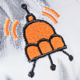 Jellycat A2CRAFT Peluche - Navette spatiale Amuseables - Jellycat vendu par Veille sur toi