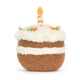 Jellycat A2CRTC Peluche - Gâteau aux carottes amuseables - Jellycat vendu par Veille sur toi
