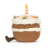 Jellycat A2CRTC Peluche - Gâteau aux carottes amuseables - Jellycat vendu par Veille sur toi