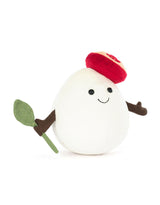 Jellycat A2MOZZ Peluche - Fromage mozzarella Amuseable - Jellycat vendu par Veille sur toi