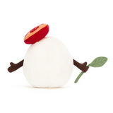 Jellycat A2MOZZ Peluche - Fromage mozzarella Amuseable - Jellycat vendu par Veille sur toi