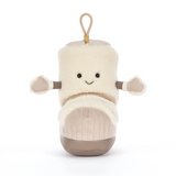 Jellycat A2SBOOT Peluche - Botte de neige Perta Amuseables - Jellycat vendu par Veille sur toi