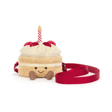 Jellycat A4BCBG Sac à main peluche - Gâteau d'anniversaire - Jellycat vendu par Veille sur toi