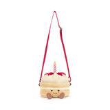 Jellycat A4BCBG Sac à main peluche - Gâteau d'anniversaire - Jellycat vendu par Veille sur toi