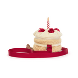 Jellycat A4BCBG Sac à main peluche - Gâteau d'anniversaire - Jellycat vendu par Veille sur toi