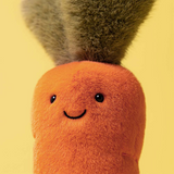 Jellycat A4CARR Peluche - Carotte amuseables - Jellycat vendu par Veille sur toi