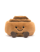 Jellycat A4CNB Peluche - Brioche à la Cannelle - Jellycat vendu par Veille sur toi