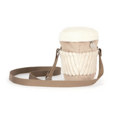 Jellycat A4COFBGN Sac à main peluche - Café Perkle amuseables - Jellycat vendu par Veille sur toi