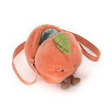Jellycat A4PEACHB Sac à main peluche - Pêche Amuseables - Jellycat vendu par Veille sur toi