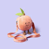 Jellycat A4PEACHB Sac à main peluche - Pêche Amuseables - Jellycat vendu par Veille sur toi