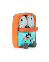 Jellycat A4SDT Peluche - Boîte de sardines amuseable - Jellycat vendu par Veille sur toi