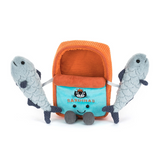 Jellycat A4SDT Peluche - Boîte de sardines amuseable - Jellycat vendu par Veille sur toi