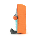 Jellycat A4SDT Peluche - Boîte de sardines amuseable - Jellycat vendu par Veille sur toi