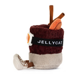 Jellycat A4VINC Peluche - Boisson épicée Mullover Amuseables - Jellycat vendu par Veille sur toi