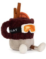 Jellycat A4VINC Peluche - Boisson épicée Mullover Amuseables - Jellycat vendu par Veille sur toi