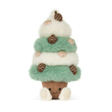 Jellycat A6ATR Peluche - Sapin pommes de pin Amuseables - Jellycat vendu par Veille sur toi