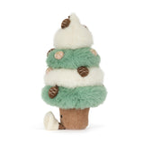 Jellycat A6ATR Peluche - Sapin pommes de pin Amuseables - Jellycat vendu par Veille sur toi