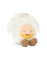 Jellycat A6BEBR Peluche - Petit oeuf La mariée - Jellycat vendu par Veille sur toi