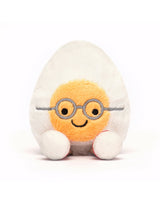 Jellycat A6BEG Peluche - Petit oeuf à lunettes - Jellycat vendu par Veille sur toi