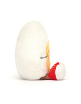 Jellycat A6BEG Peluche - Petit oeuf à lunettes - Jellycat vendu par Veille sur toi