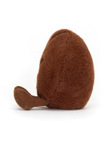Jellycat A6CB Peluche - Grain de café - Amuseable Coffee bean - Jellycat vendu par Veille sur toi