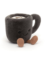 Jellycat A6COFC Peluche - Tasse de café - Amuseable Coffee cups - Jellycat vendu par Veille sur toi