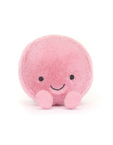 Jellycat A6MACF Peluche - Macaron aux Fraises Mia - Jellycat vendu par Veille sur toi