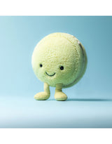 Jellycat A6MACP Peluche - Macaron à la Pistache Max - Jellycat vendu par Veille sur toi