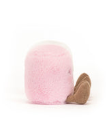 Jellycat A6MPW Peluche - Guimauves rose et blanche - Amuseable - Jellycat vendu par Veille sur toi
