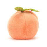 Jellycat A6PEACH Peluche - Pêche amuseables - Jellycat vendu par Veille sur toi