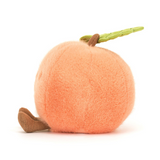 Jellycat A6PEACH Peluche - Pêche amuseables - Jellycat vendu par Veille sur toi