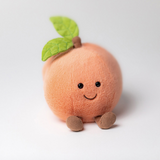 Jellycat A6PEACH Peluche - Pêche amuseables - Jellycat vendu par Veille sur toi