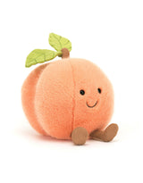 Jellycat A6PEACH Peluche - Pêche amuseables - Jellycat vendu par Veille sur toi