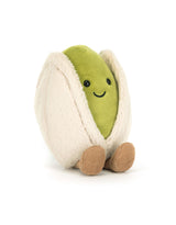 Jellycat A6PST Peluche - Pistache Horatio amuseable - Jellycat vendu par Veille sur toi