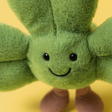 Jellycat A6SHM Peluche - Trèfle amuseables Siofra - Jellycat vendu par Veille sur toi