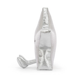 Jellycat A6STA Peluche - Étoile argent Amuseables - Jellycat vendu par Veille sur toi