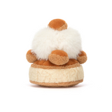 Jellycat A6STHON Peluche - Gâteau St. Honoré Mirielle - Jellycat vendu par Veille sur toi
